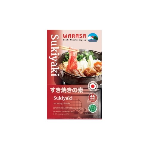 

Warasa Bumbu Sukiyaki 50Gr/Pcs