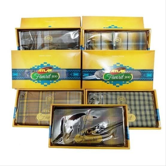 Sarung Atlas Favorit 500 Kombinasi Original Grosir Murah / Kain Atlas #Gratisongkir #Sale #Discount