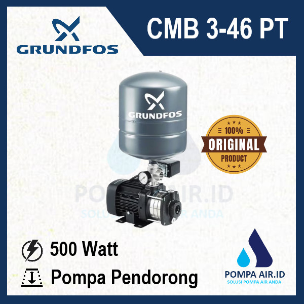 Pompa Booster Grundfos Cmb 3-46 Pt / Cm 3-5 Pt