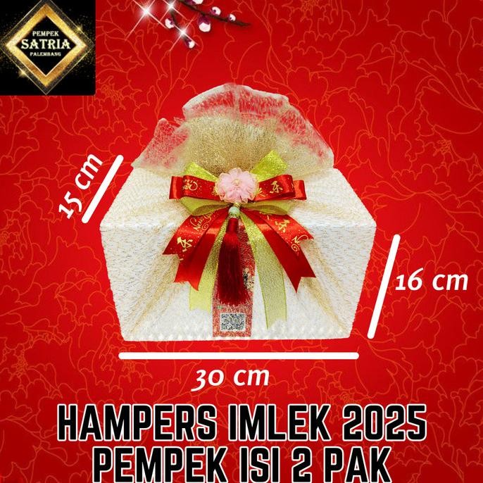

Hampers Hadiah Gift Kado Styrofoam Pempek Mpek Empek Satria Beku Original Dan Terpercaya