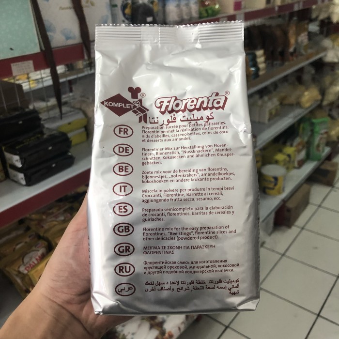 

Tepung florenta 500 gram florentine fiorentine komplet