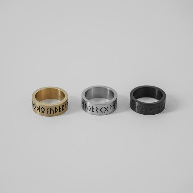 Hierarchy Studios - Rune Ring
