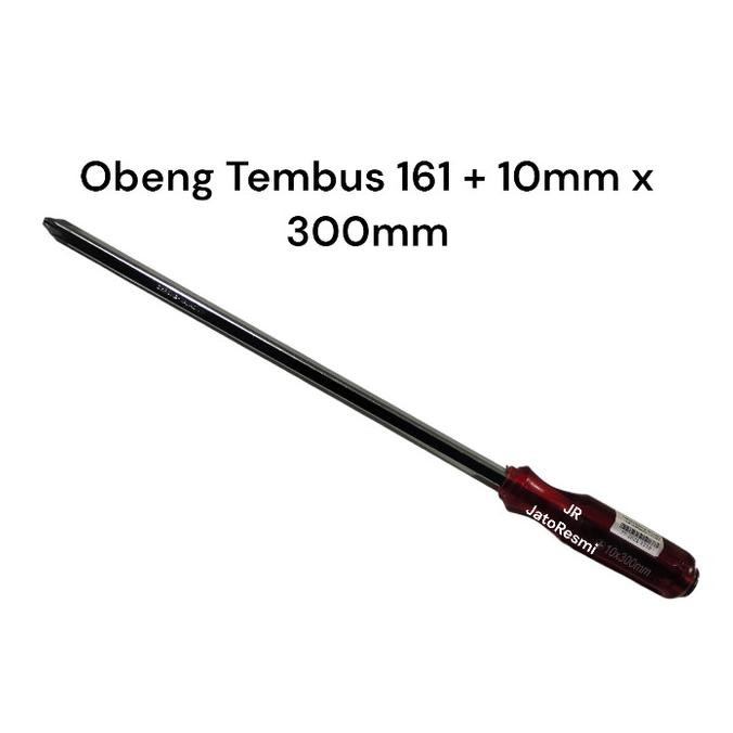:=:=:=:=] Obeng Tembus 161 + 10mm x 300mm Obeng Tembus + 12"