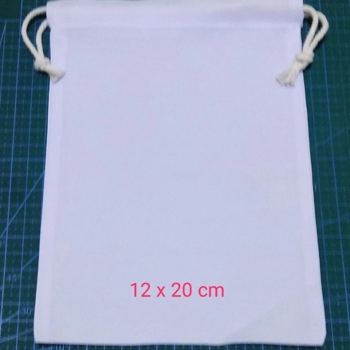 Pouch Blacu Serut 12 X 20 Cm