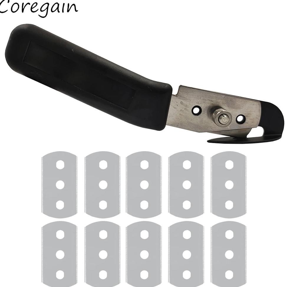 

Vinyl Wrapping Paper Backing Slitter Knife Liner Cutter Carbon Fiber Car Sticker Slitting Knife Film Cloth Safety Cutting Tool