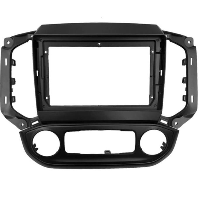 Frame Head unit android 9 inch chevrolet colorado trailblazer 2017