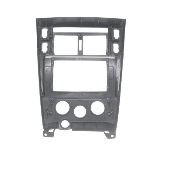 Frame head unit android 10 inch Hyundai Tucson ix35 ix 35 2006 - 2013
