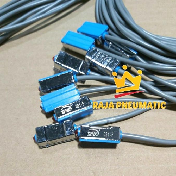 Promo SENSOR MAGNET CYLINDER REED SWITCH CS1F SVNX COD