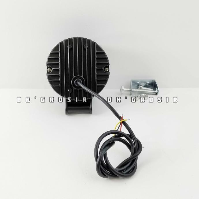 Promo Lampu Tembak sorot LED CWL 4D HiLo jauh dekat - Mini daymaker 4D COD