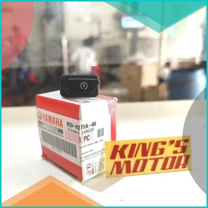 TOMBOL SAKLAR KANAN STATER STATER MIO GEAR 125 B5D H279A ASLI YAMAHA 0