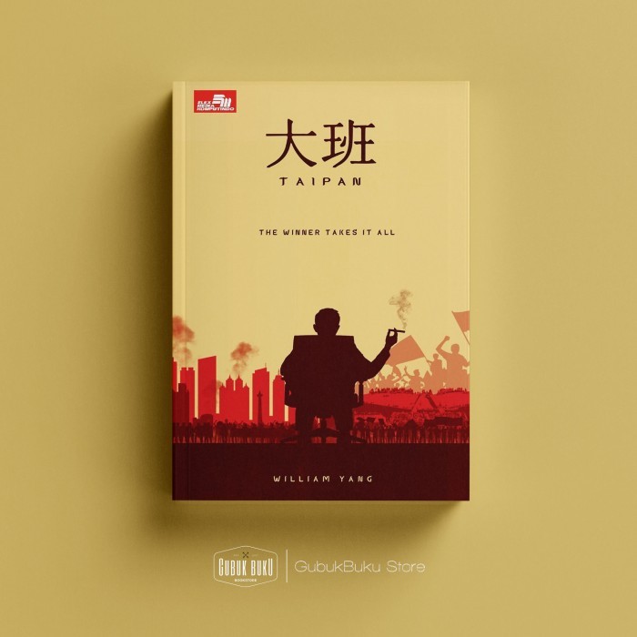 

######### BUKU TAIPAN : THE WINNER TAKES IT ALL - WILLIAM NARMADA (ORIGINAL)