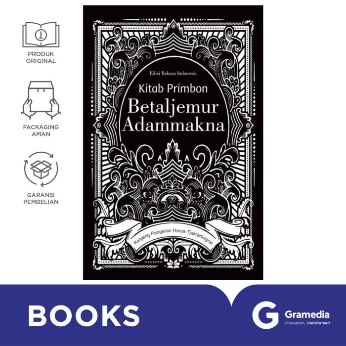 

######### GRAMEDIA BUKU KITAB PRIMBON BETALJEMUR ADAMMAKNA