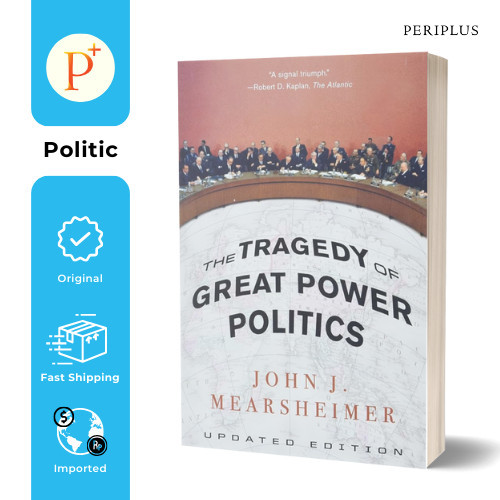 

######### TRAGEDY OF GREAT POWER POLITICS (UPDATED) - 9780393349276