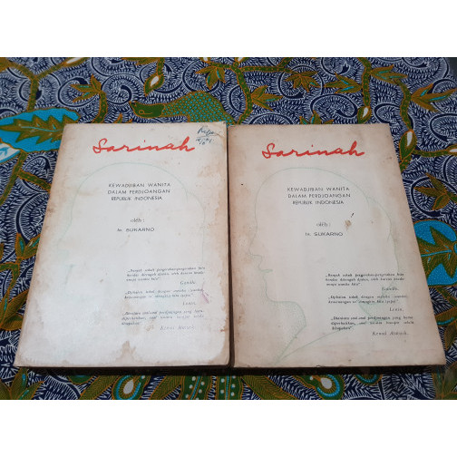 

######### SUKARNO - SARINAH