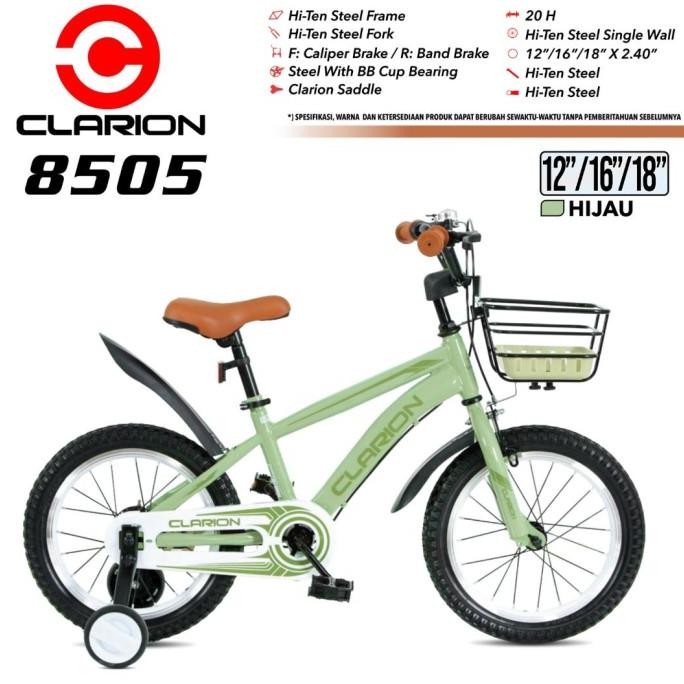 Sepeda Anak Clarion plus Keranjang