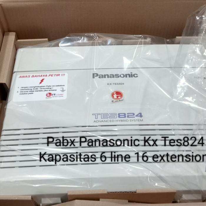 pabx panasonic kx tes824 6line 16extension