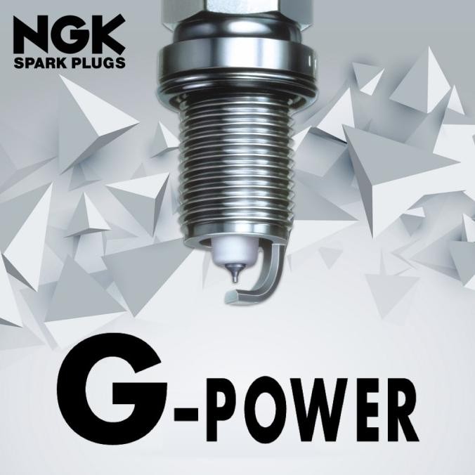 Promo Busi NGK G-Power CR8EGP Platinum Husqvarna Vespa Satria Vixion Ninja COD