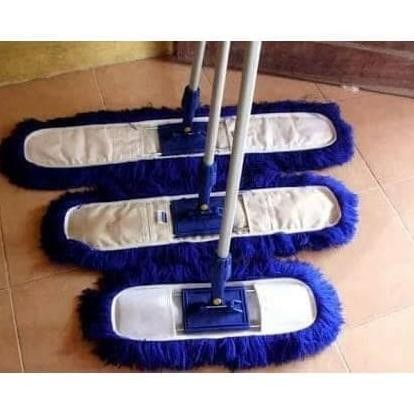 Gojek Grab Alat Pel Lobi Sumbu Mop Lobby Duster 40 Cm Dillamelinda