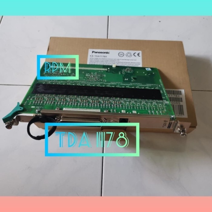 TDA 1178 Card PANASONIC KX TDA 100D Card 24 Ext