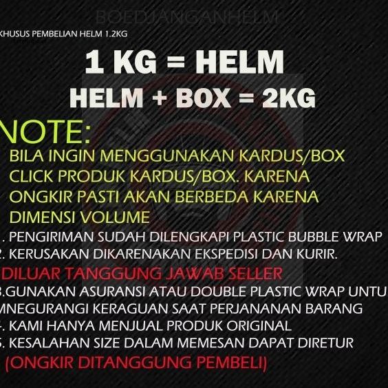 Kyt Helm Dj Maxi Solid White Glossy - Half Face - Double Visor Zei_Sei