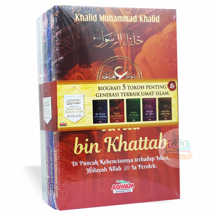 

PAKET SERIAL BIOGRAFI 5 KHALIFAH RASULULLAH - KHULAFAUR RASYIDIN - AQW