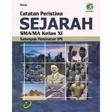 

BUKU CATATAN PERISTIWA SEJARAH INDONESIA KELAS XI SMA KURIKULUM 2013