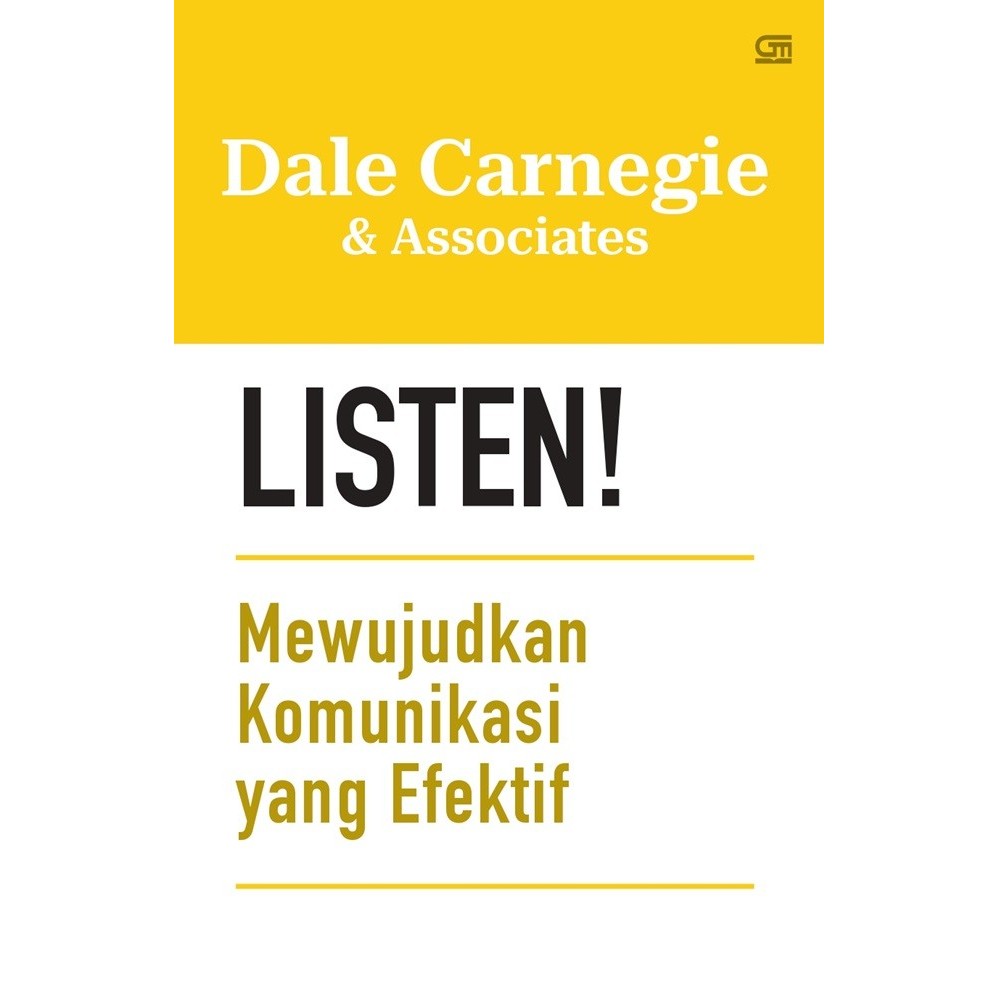 

LISTEN! MEWUJUDKAN KOMUNIKASI YANG EFEKTIF