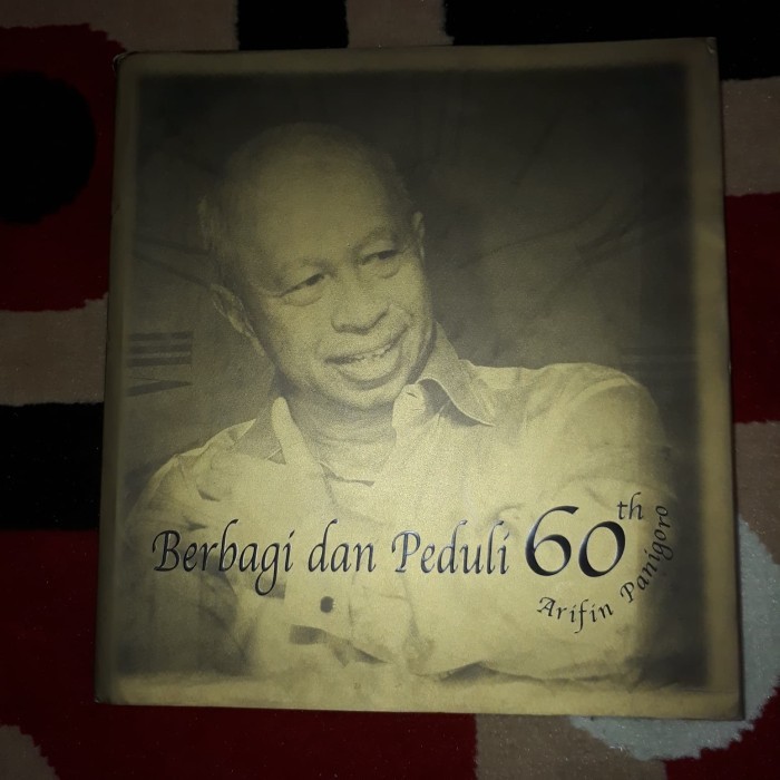

BERBAGI DAN PEDULI 60 TH ARIFIN PANIGORO