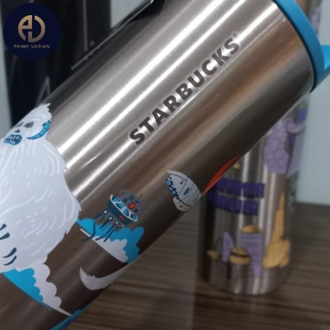 Murah Tumbler Termos Starbucks X Disney Original