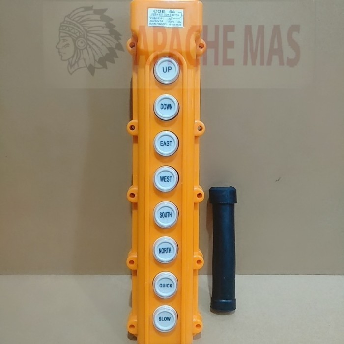 Remote Hoist / Hoist Pushbutton Switch COB-64