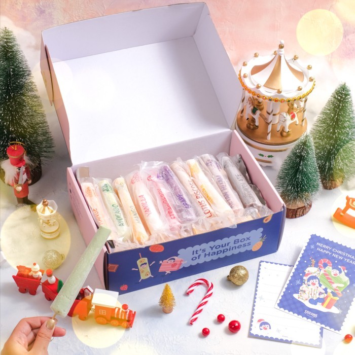 

STICKME Christmas Hampers