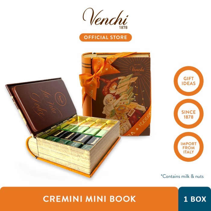 

Venchi - Cremini Mini Book