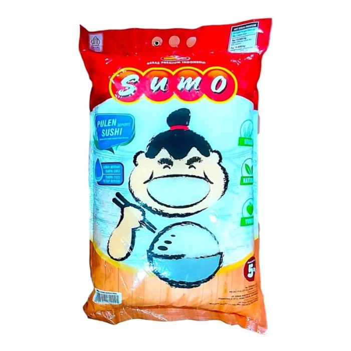 

Se-Pulen Ini: Beras SUMO MERAH 5 KG Beras Pulen Bangetzz Beras Putih