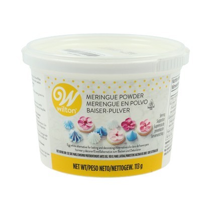 

Wilton Meringue Powder 113gr