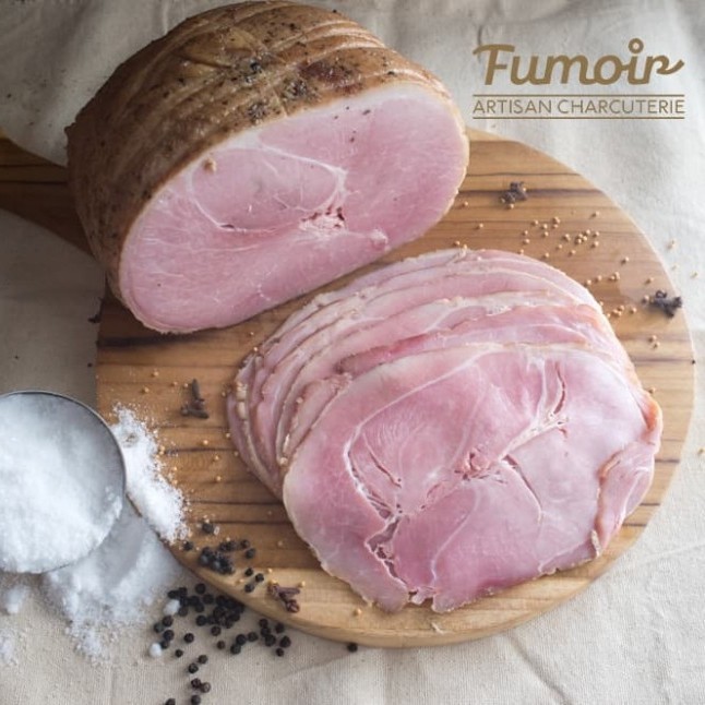 

Fumoir Thin Slice Smoked Ham Leg 250g