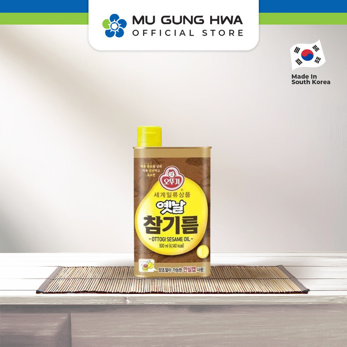

Ottogi SESAME OIL (YETNAL) 500ML