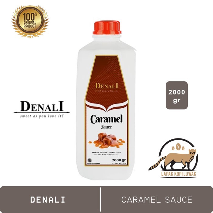 

Sauce Caramel merk Denali