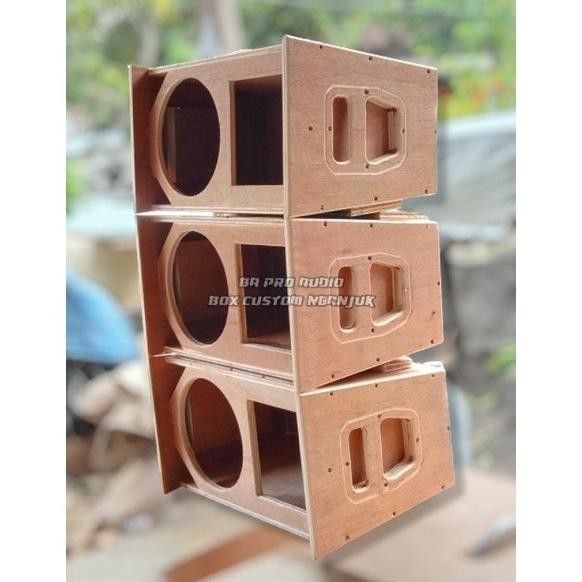 khusus hari ini box line array 10 inch single + tweeter custom