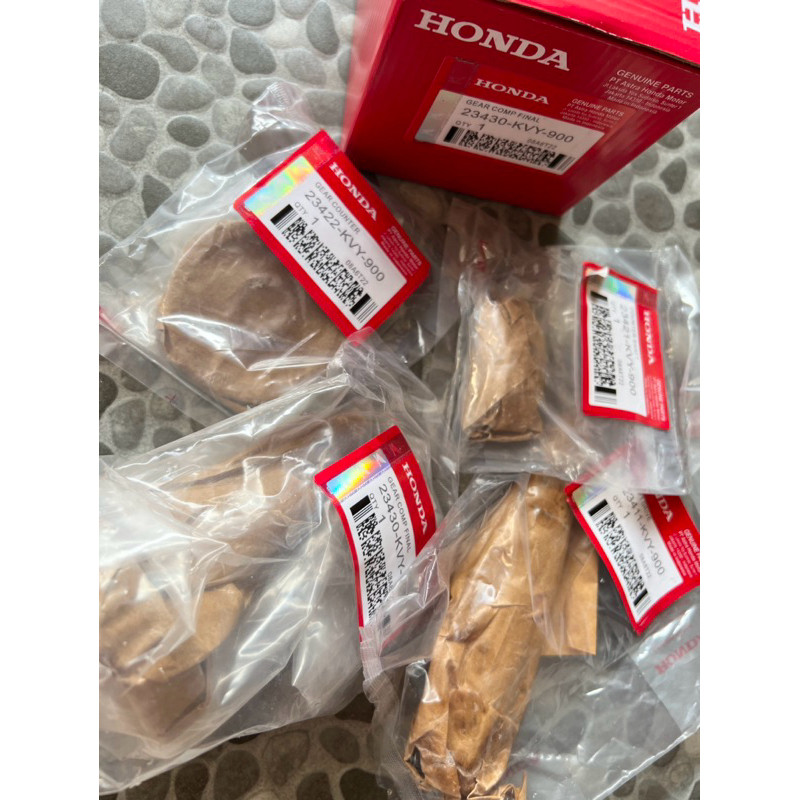 Gigi Rasio Gardan Set Beat Scoopy Karbu KVY