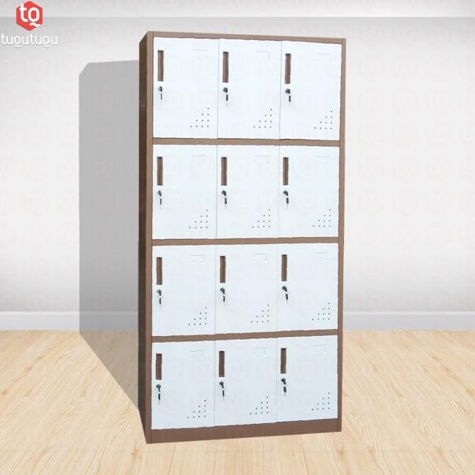 

Lemari Kantor Besi Loker 4 x 3 EL-12