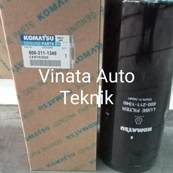 Oil Filter Komatsu 600-211-1340 Replacement Laris