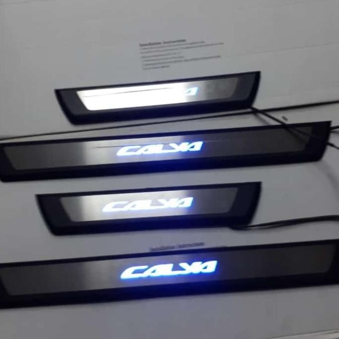 sealplate sillplate samping lampu toyota calya