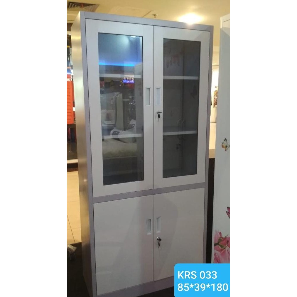 

TERMURAH - Lemari Arsip Besi Berkualitas / Filling Cabinet Import BC-8033