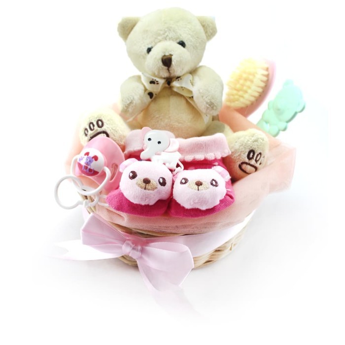 

Best Seller! Olena Baby Hampers / Kado Bayi / Baby Gift / Parcel Bayi Perempuan Baru
