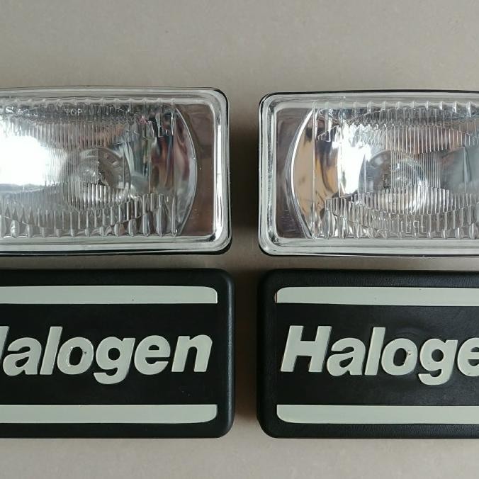 foglamp lampu kabut kotak tipe 4500 modif panther