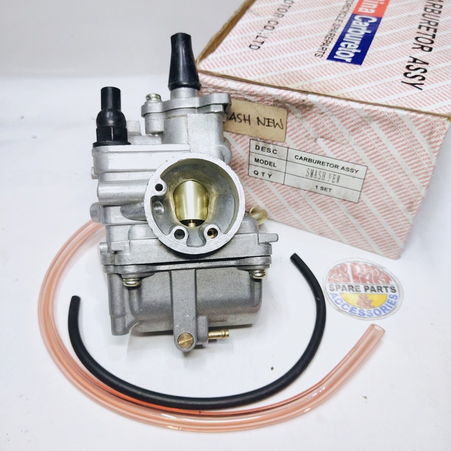 Karburator Smash Carburator Suzuki Smash Limited Item Barang Langka Spare Part Motor Klasik