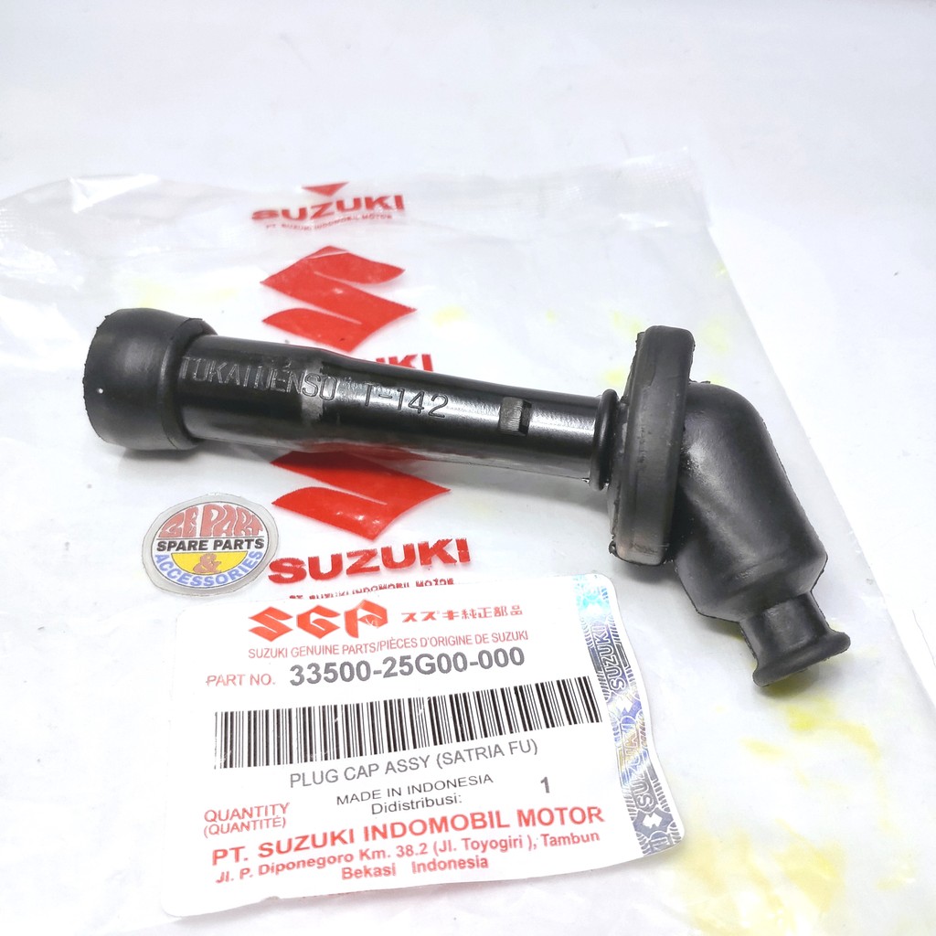 Cangklong Tutup busi Satria FU 150 SGP Limited Item Barang Langka Spare Part Motor Klasik
