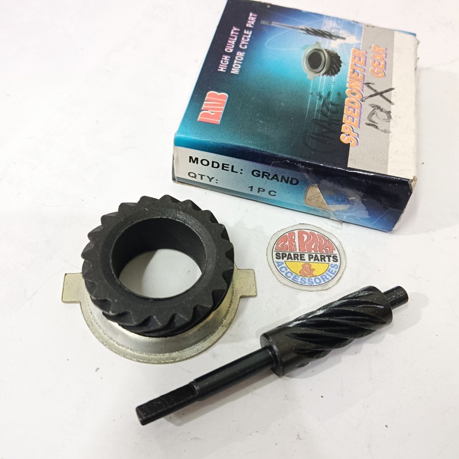 Gigi kilometer Prima Grand Gir Gear speedometer Limited Item Barang Langka Spare Part Motor Klasik
