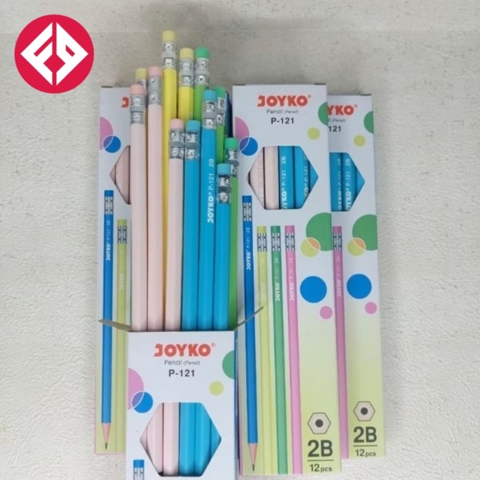 

Pensil 2B Joyko P-121 (1Pax)