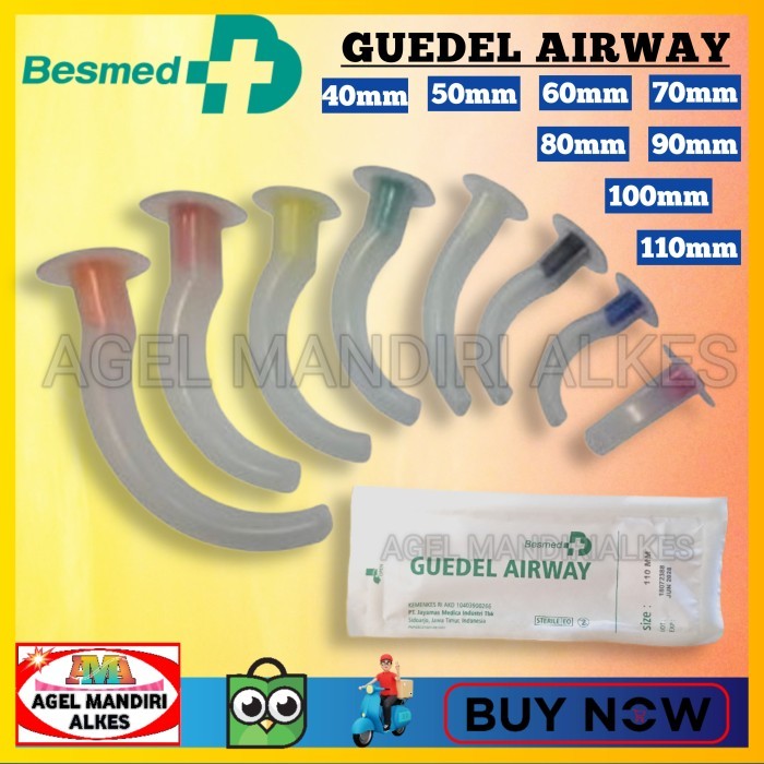 

Guedel Airways / Gudel Airway Steril